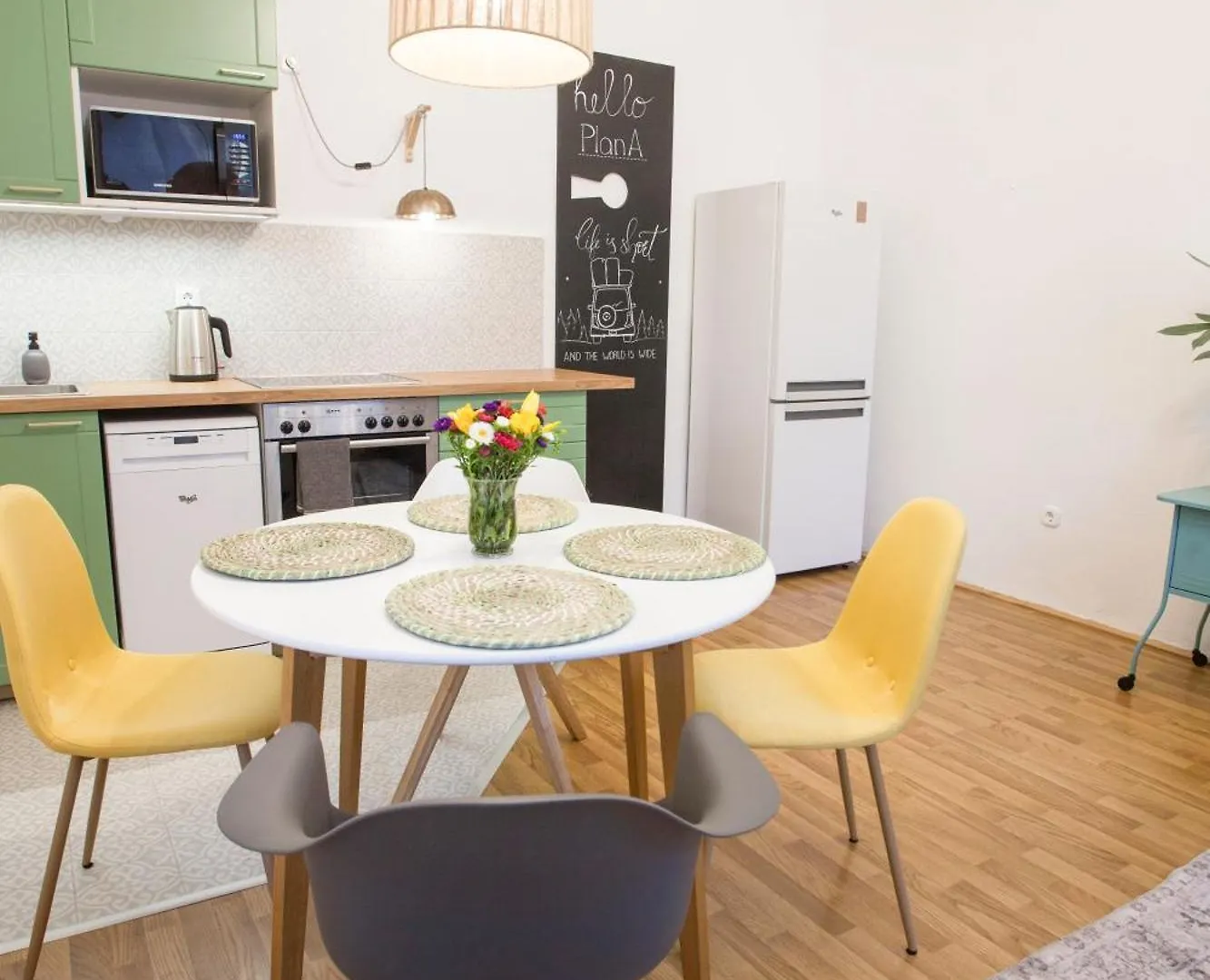 Plan A Apartment Budapest