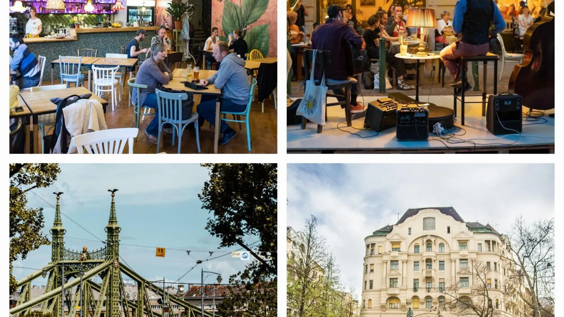 Plan A Apartment Budapest