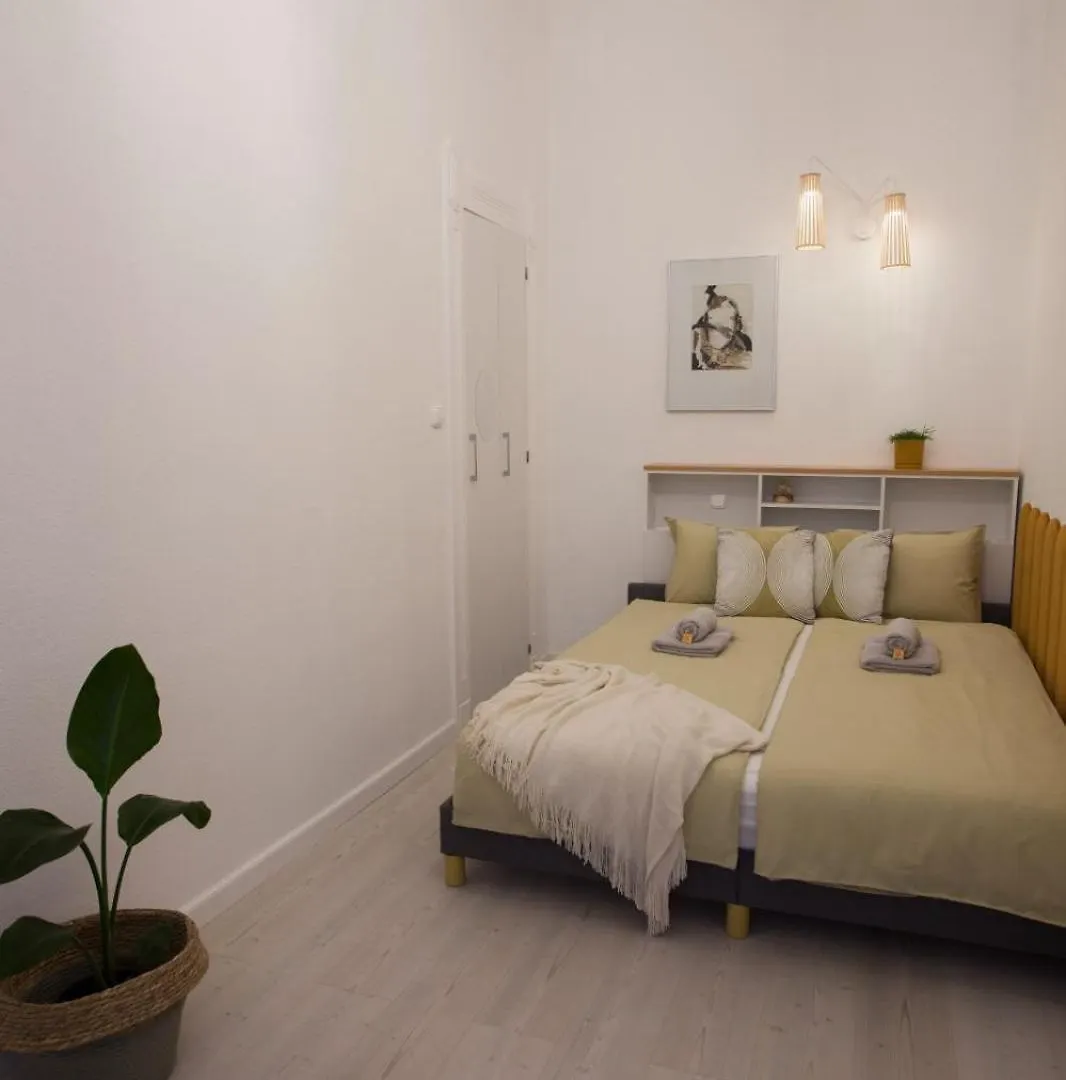 Apartment Ferienwohnung Plan A Budapest Ungarn